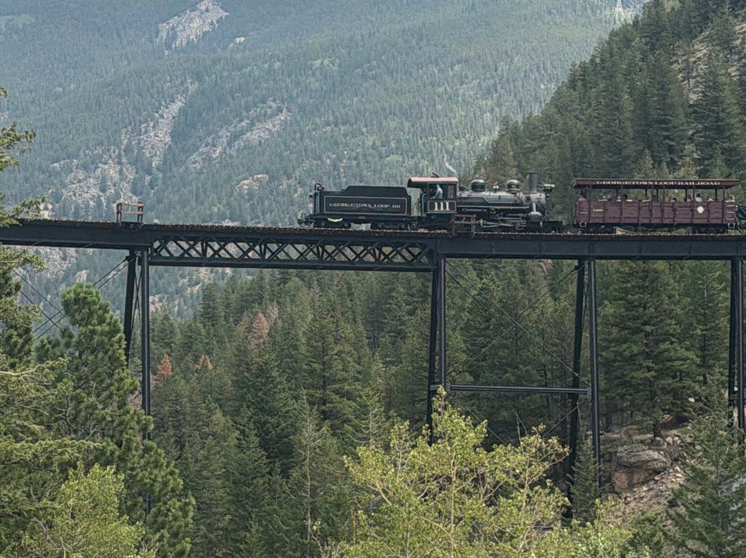 Georgetown Loop Railroad-Georgetown必去景点