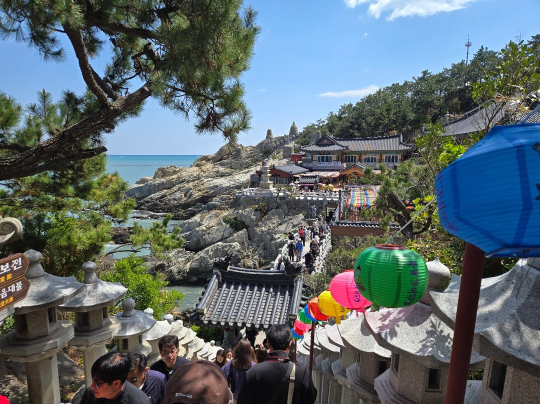 Haedong Yonggungsa-釜山必去景点