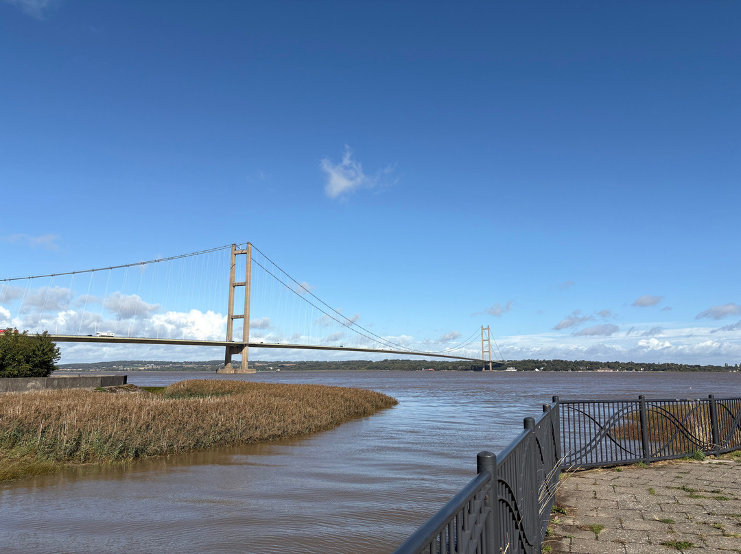 The Humber Bridge-Barton-upon-Humber必去景点