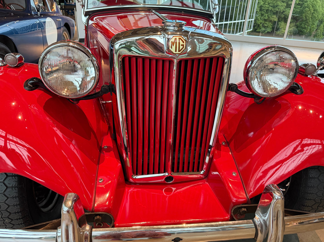 Barber Vintage Motorsports Museum-伯明翰必去景点