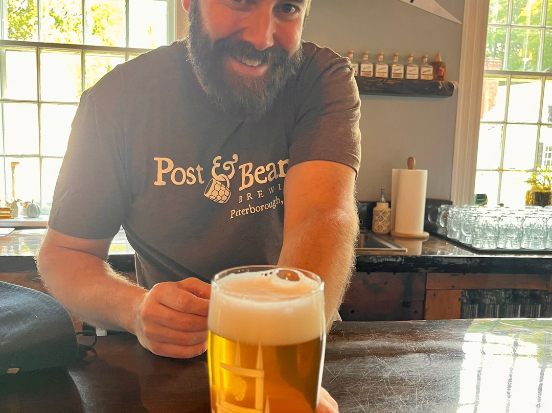 Post and Beam Brewery-Peterborough必去景点