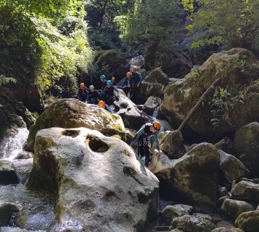 Canyon'In-格勒诺布尔必去景点