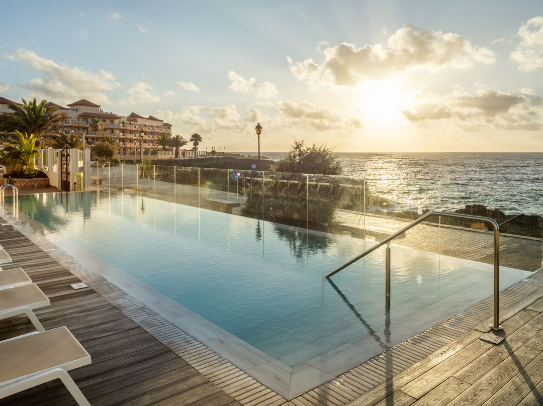 Caleta de Fuste酒店住宿-Hotel Ereza Mar