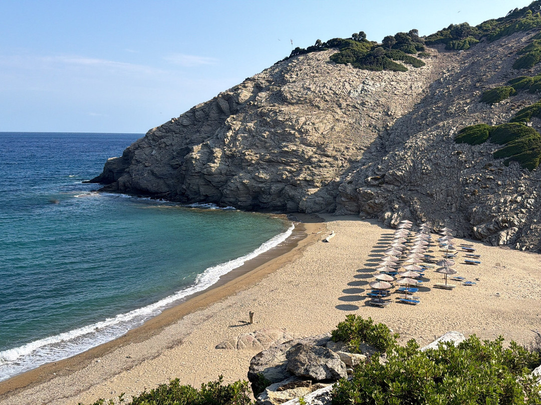 Mikros Aselinos Beach-斯亚索斯必去景点