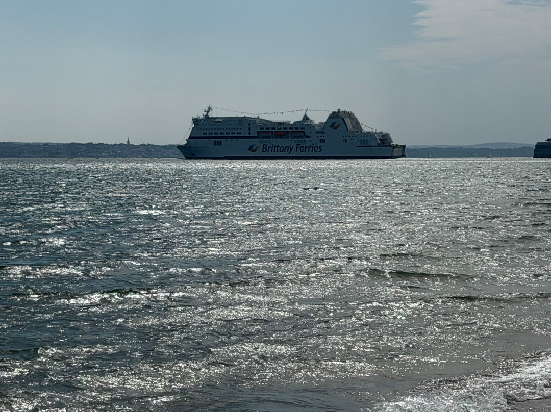 Southsea Beach-普兹茅斯必去景点