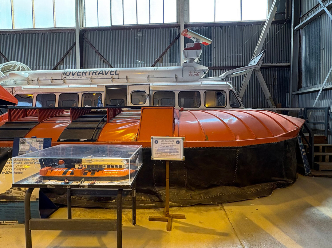 The Hovercraft Museum-Lee-on-the-Solent必去景点