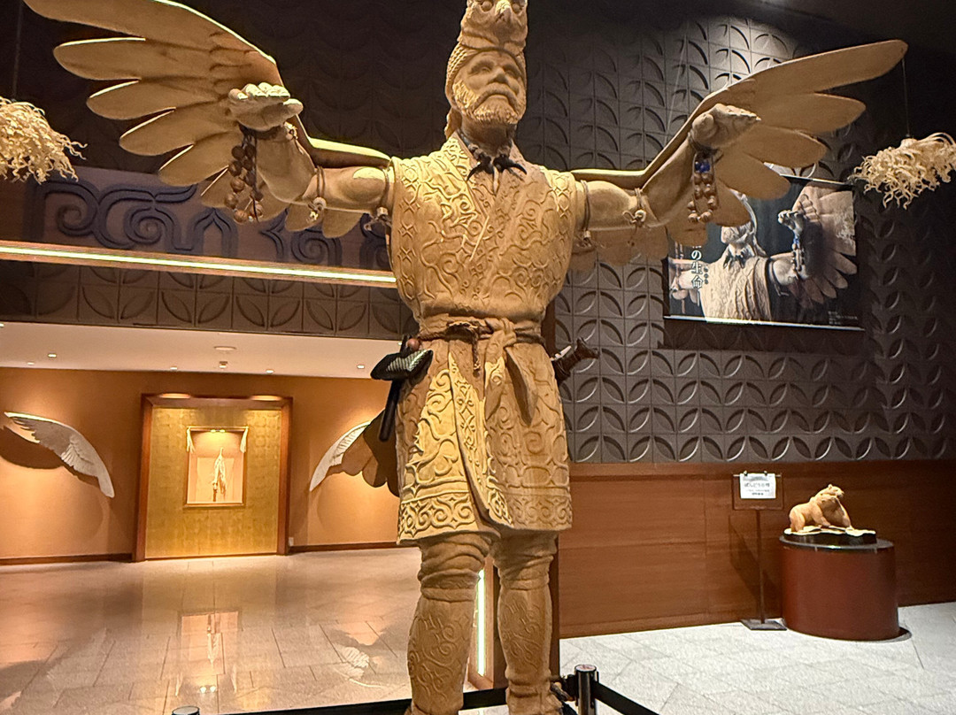 阿寒游久之里鹤雅主图