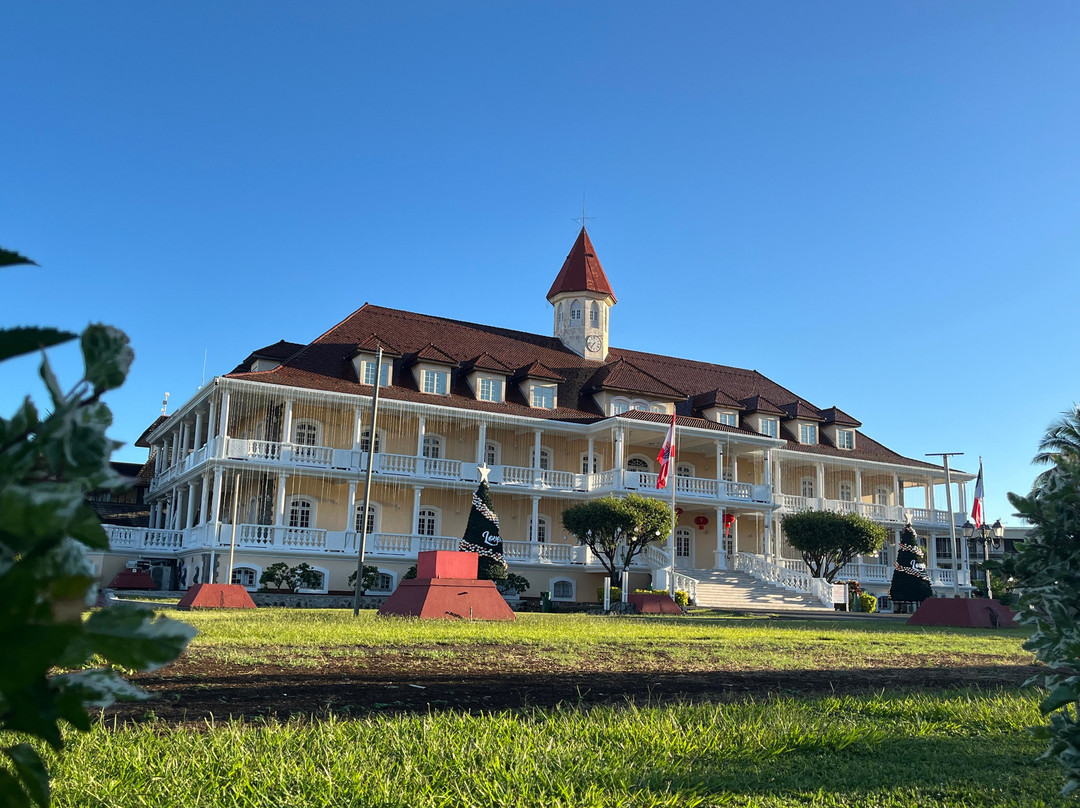 Mairie de Papeete-帕皮提必去景点