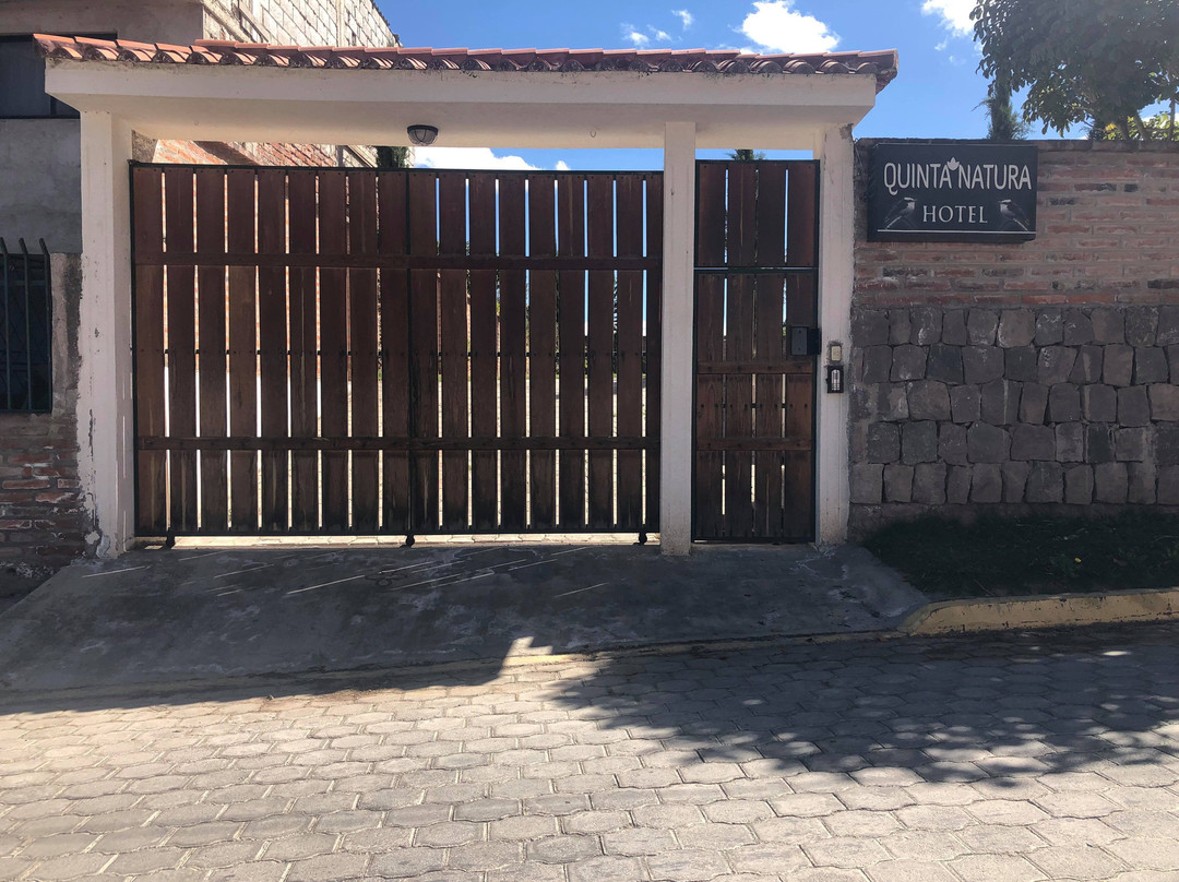 Ascázubi酒店住宿-Quinta Natura Hotel