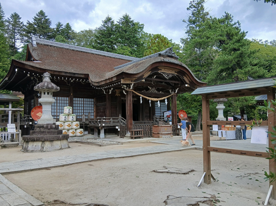 Takeda Shrine-甲府市必去景点