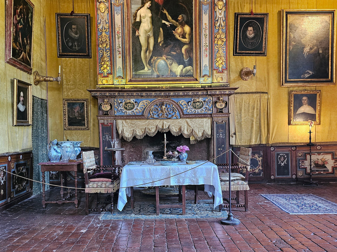 Château de Cormatin-Cormatin必去景点