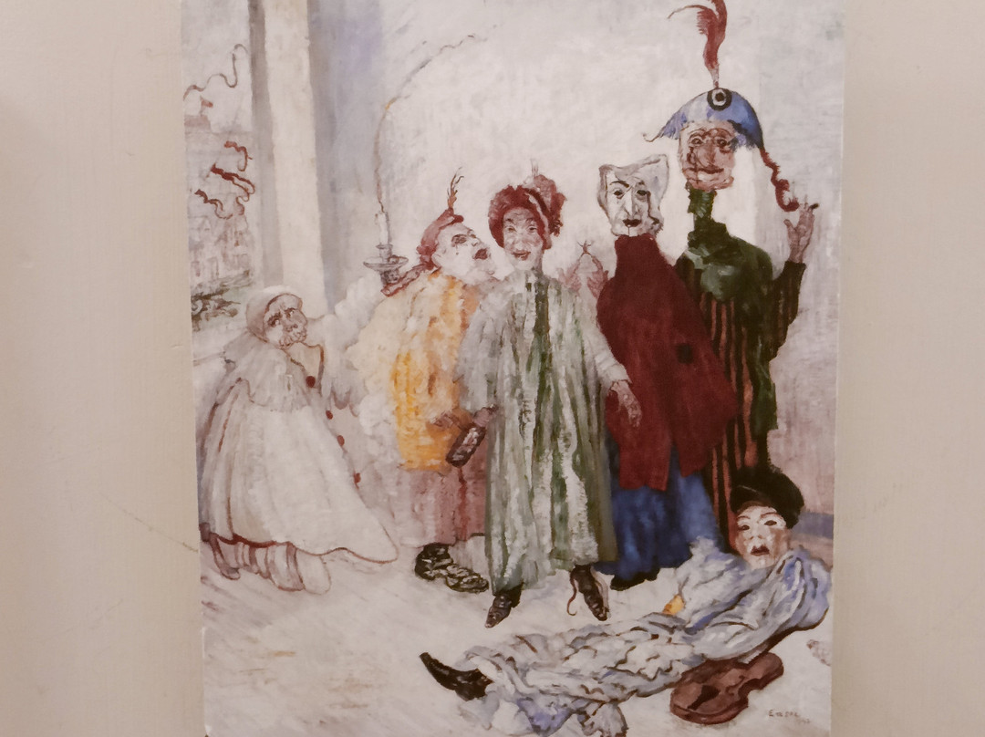 The James Ensor House-奥斯坦德必去景点