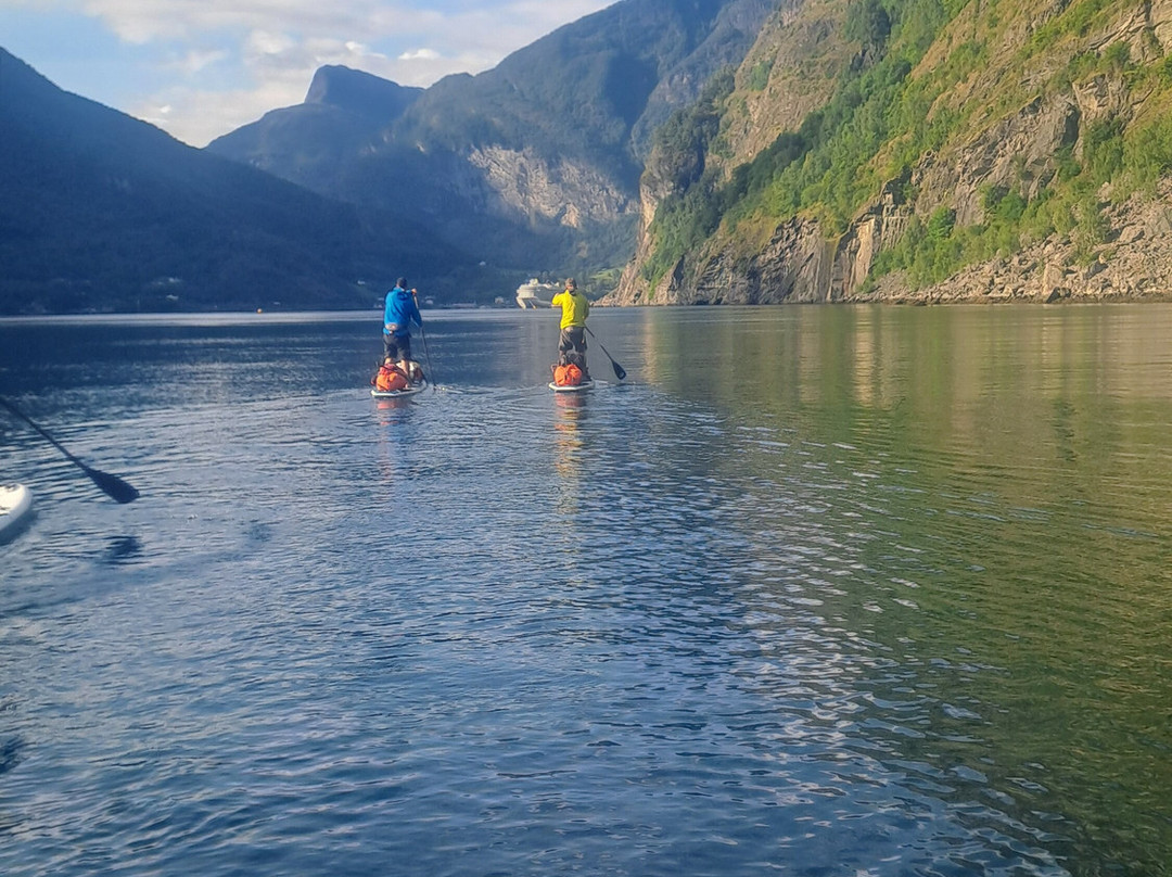 Sup Norway-Gudvangen必去景点