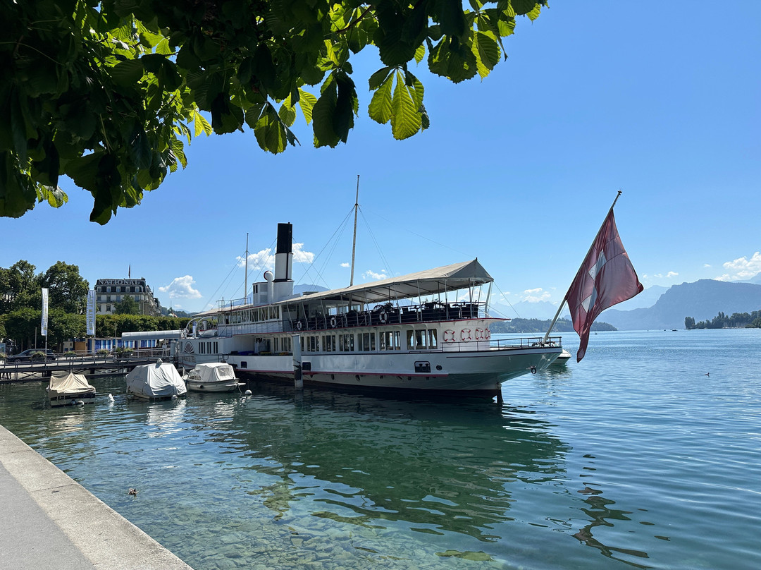 Nationalquai-卢塞恩必去景点