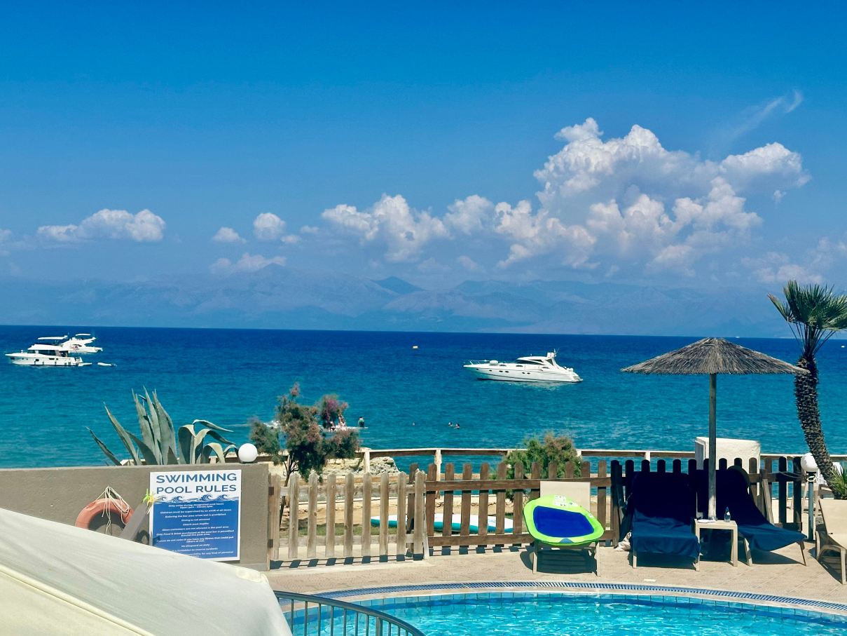 Kanali View Hotel-旅行者