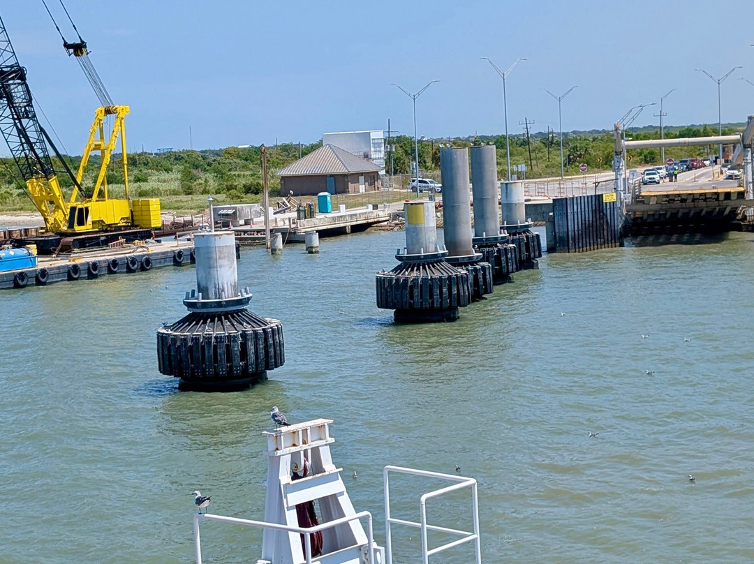 Galveston - Port Bolivar Ferry-盖维斯顿必去景点