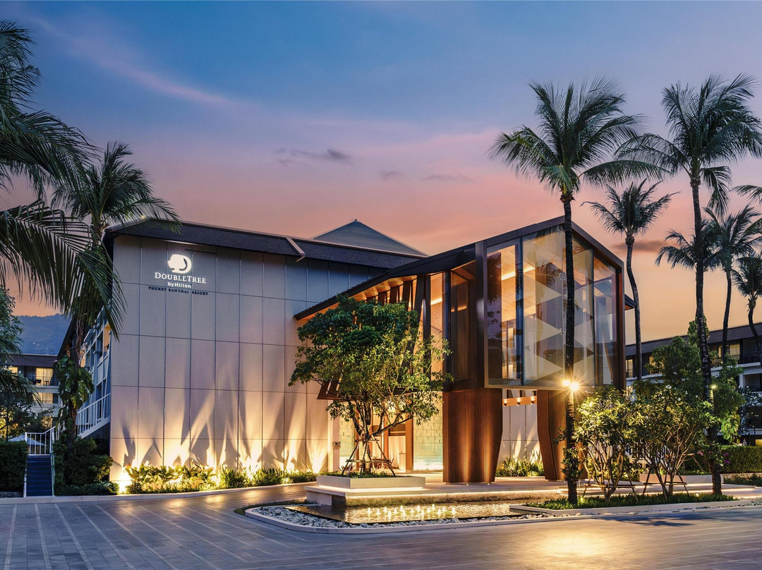 卡图酒店住宿-班泰海滩度假村