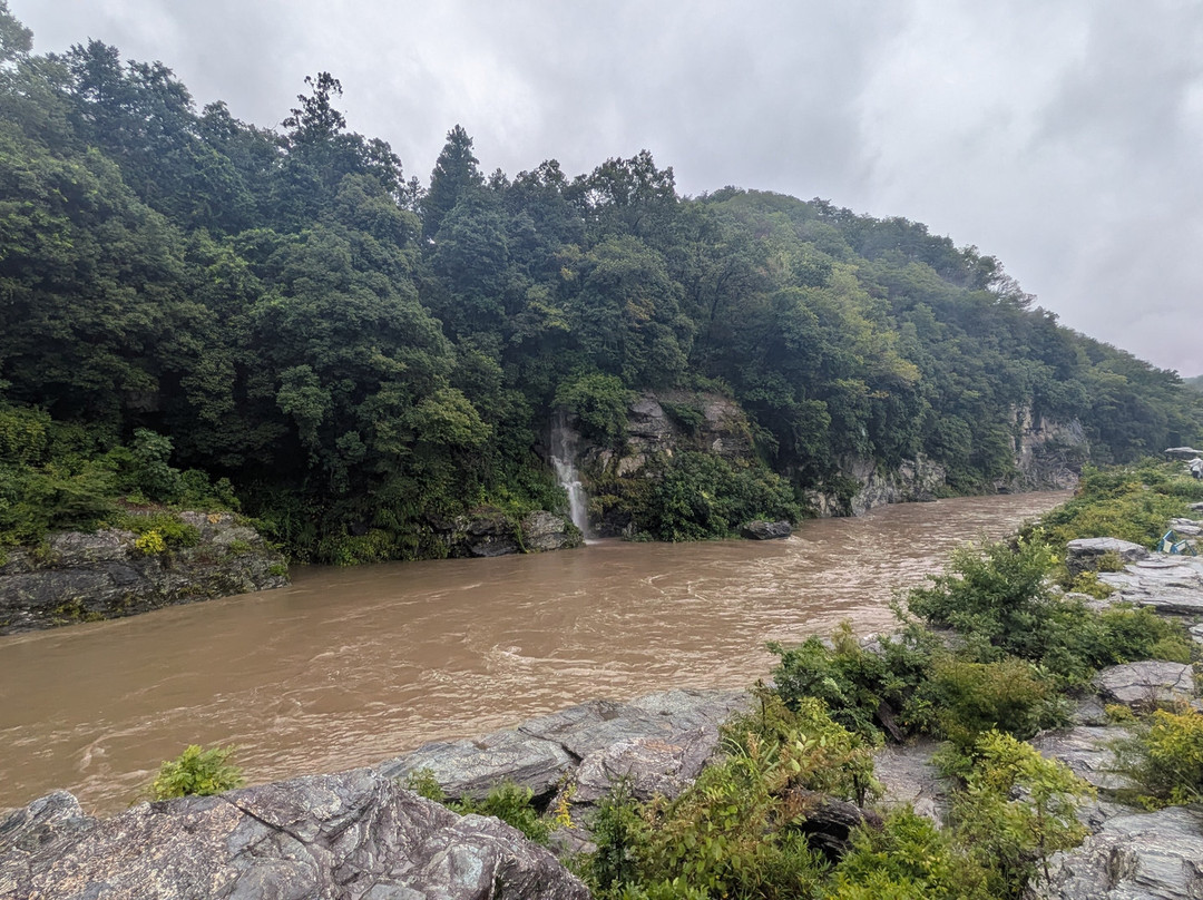 Nagatoro Iwadatami Rocks-长瀞町必去景点