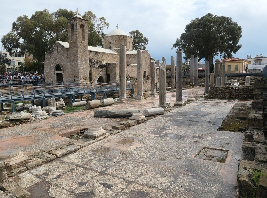 Church of Agia Kyriaki and post St. Paul-帕福斯必去景点