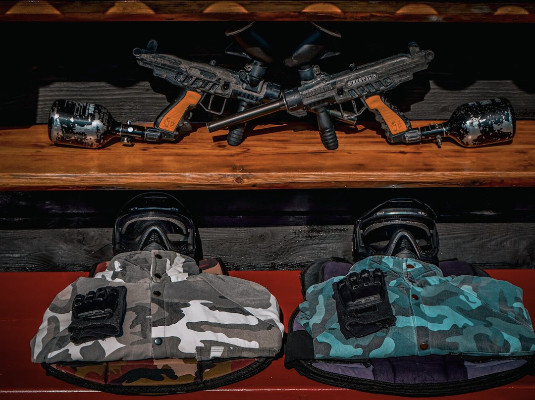 Paintball Ljubljana-卢布尔雅那必去景点