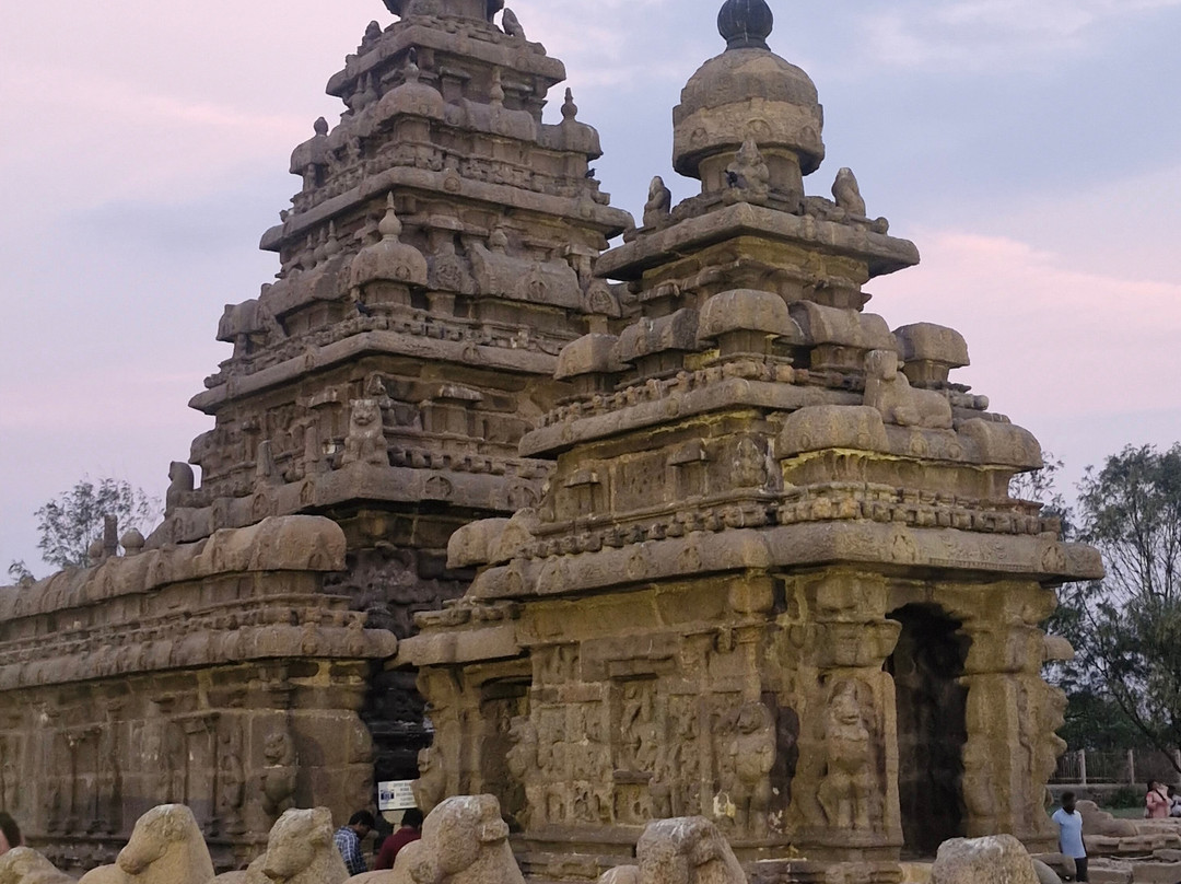 Shore Temple-玛玛拉普蓝必去景点