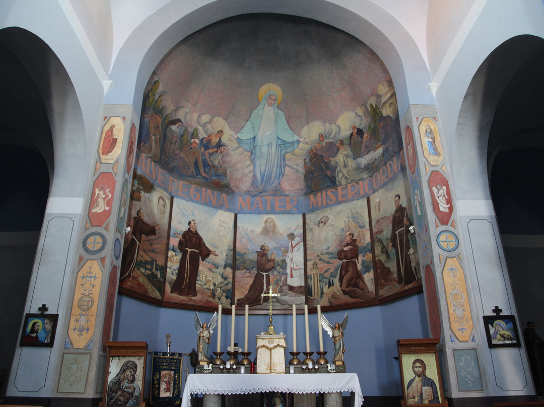 Eglise de la Misericorde-Ile Rousse必去景点