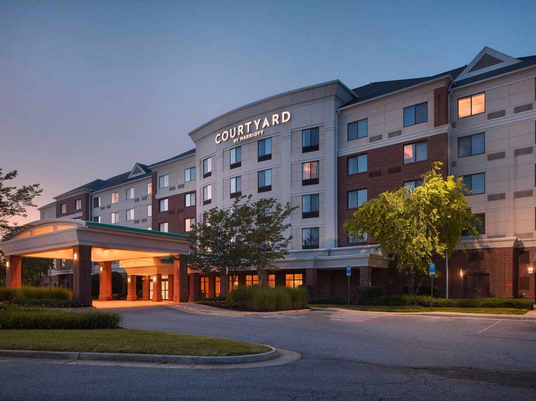 Capon Bridge酒店住宿-Courtyard by Marriott Winchester Medical Center