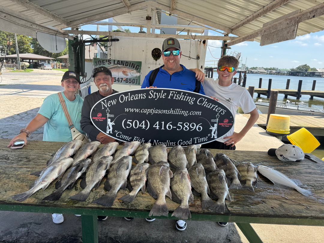 New Orleans Style Fishing Charters-Barataria必去景点