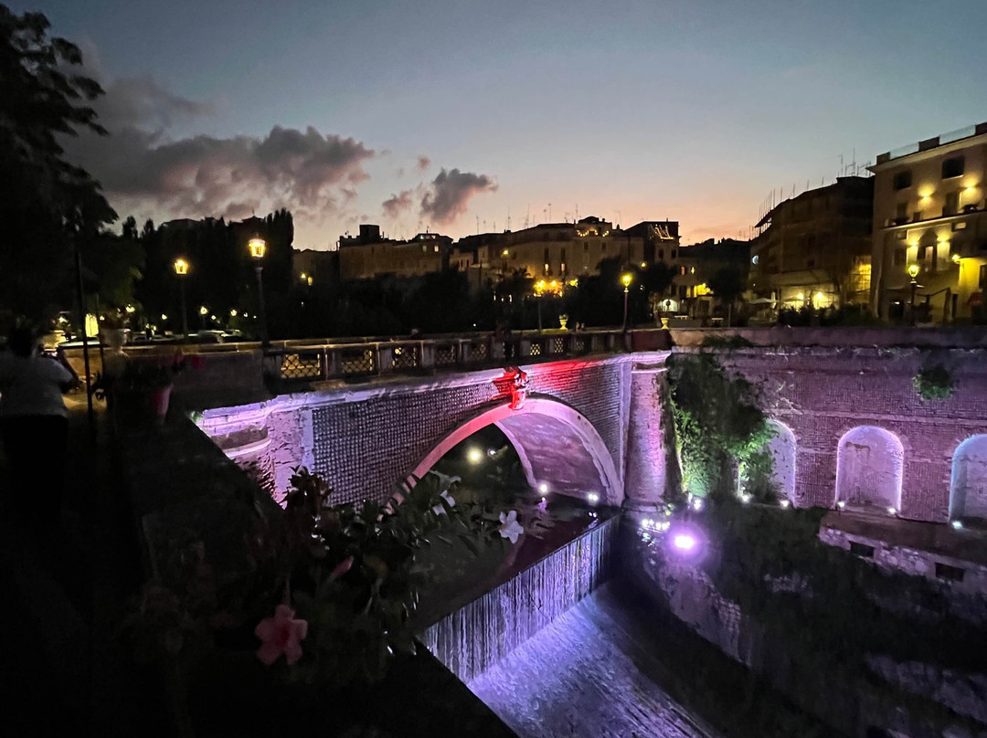 Ponte Gregoriano-蒂沃利必去景点