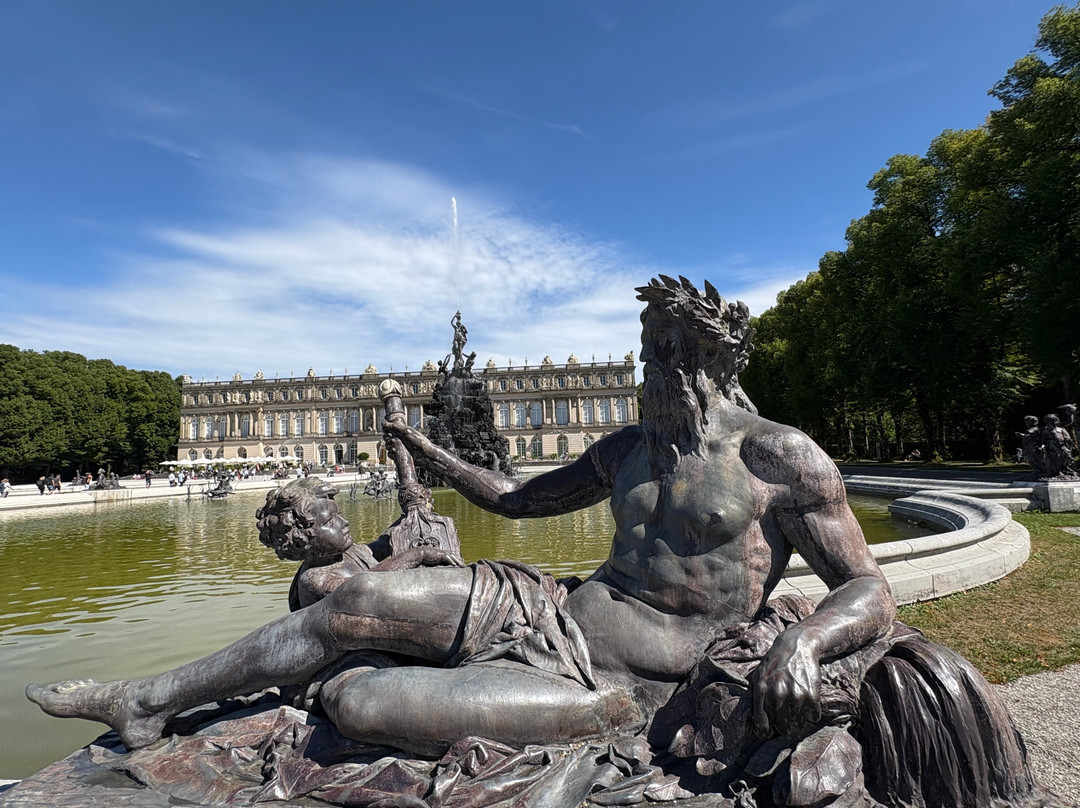Schloss Herrenchiemsee-男人岛必去景点