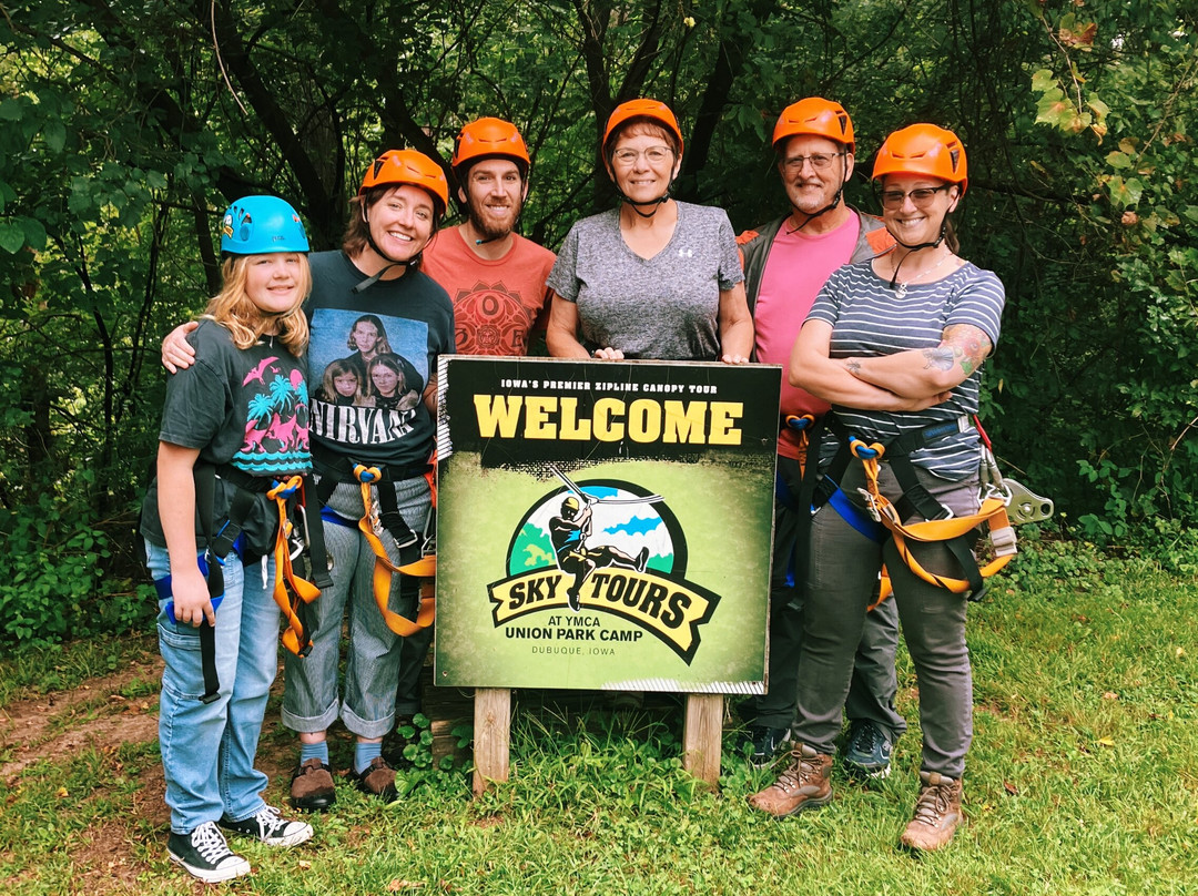 Sky Tours at YMCA Union Park Camp-迪比克必去景点