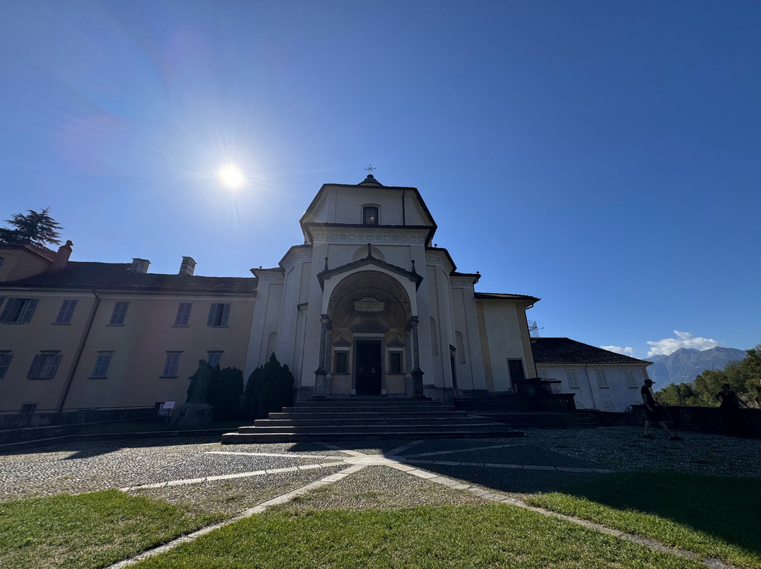 Sacred Mount Calvary of Domodossola-多莫多索拉必去景点