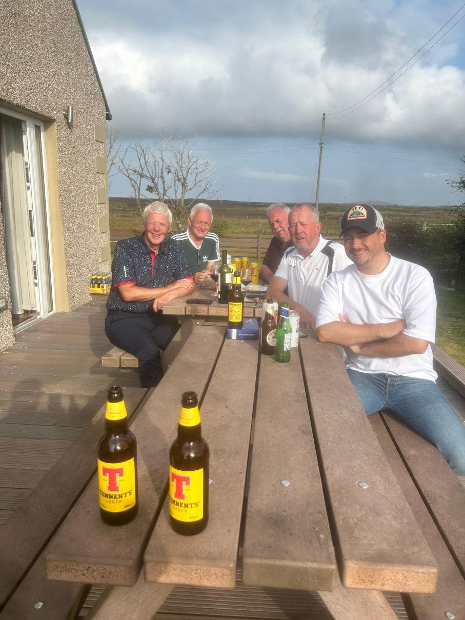 Hebrides House-旅行者