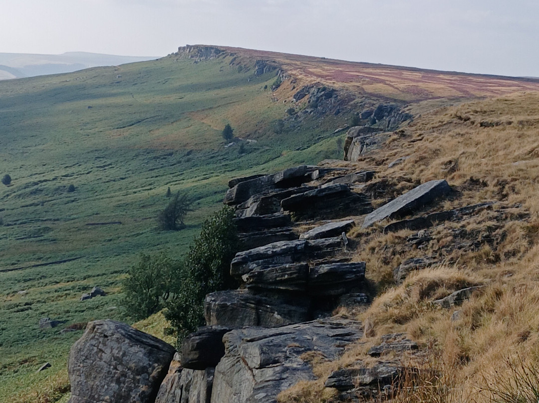 Stanage Edge-Hathersage必去景点