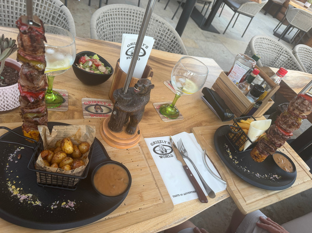Grizzly's World Moraira