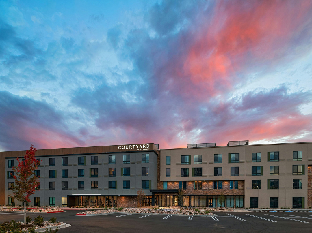 Monument酒店住宿-Courtyard by Marriott Colorado Springs North/Air Force Academy