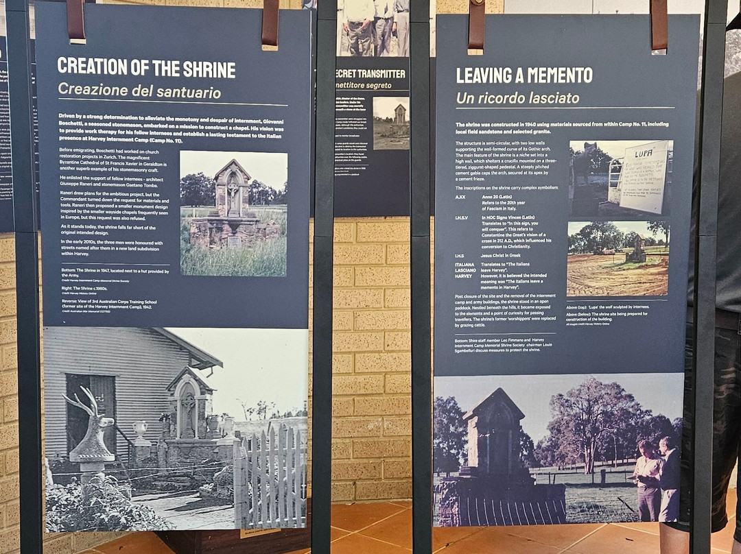 Harvey Internment Camp Memorial Shrine-Harvey必去景点