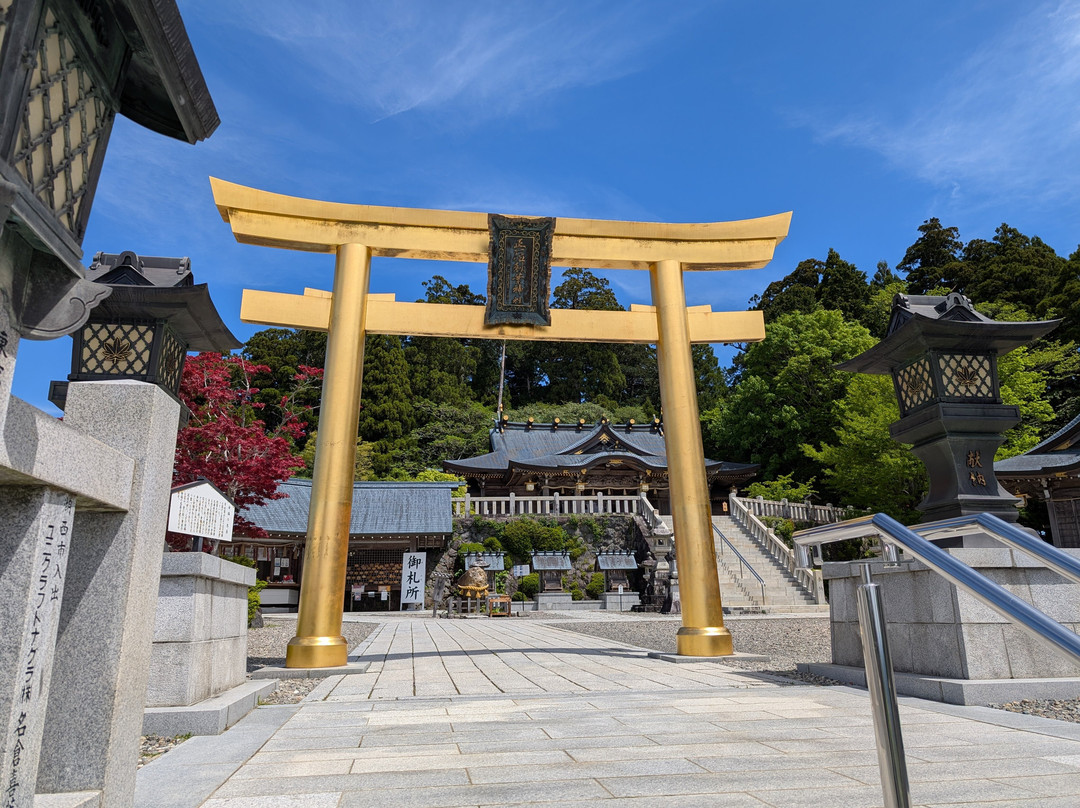 Akihasan Hongu Akiha-jinja Shrine-滨松市必去景点