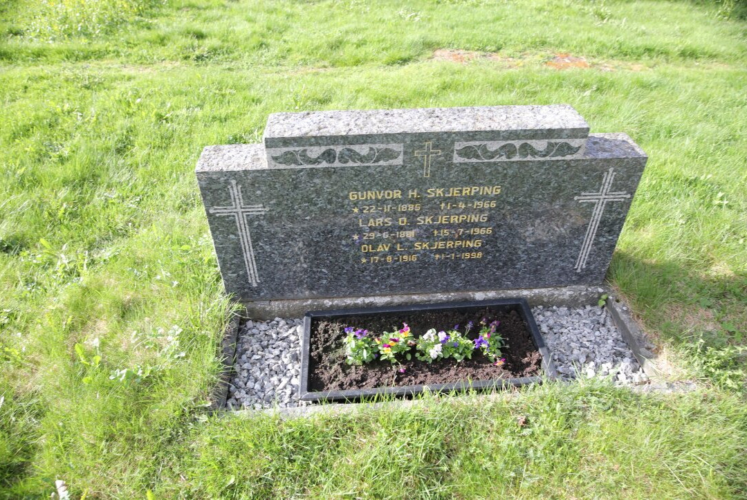 Le cimetière de Torpo (Torpo kyrkjegard)-Torpo必去景点