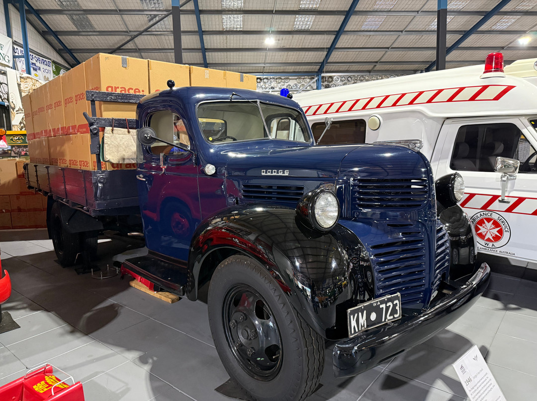 Motor Museum Of Western Australia-怀特曼 必去景点