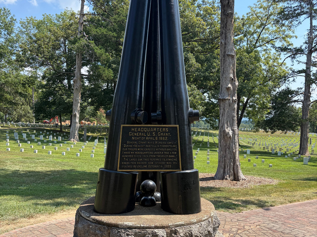 Shiloh National Military Park-Shiloh必去景点