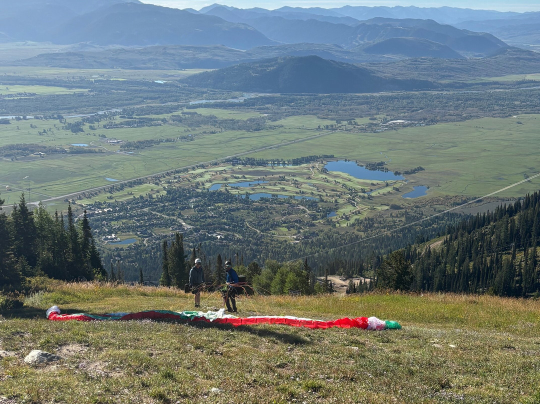 Jackson Hole Paragliding-提顿村必去景点