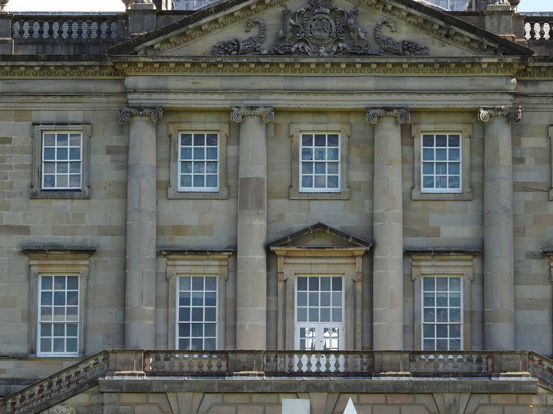 Houghton Hall and Gardens-Houghton必去景点