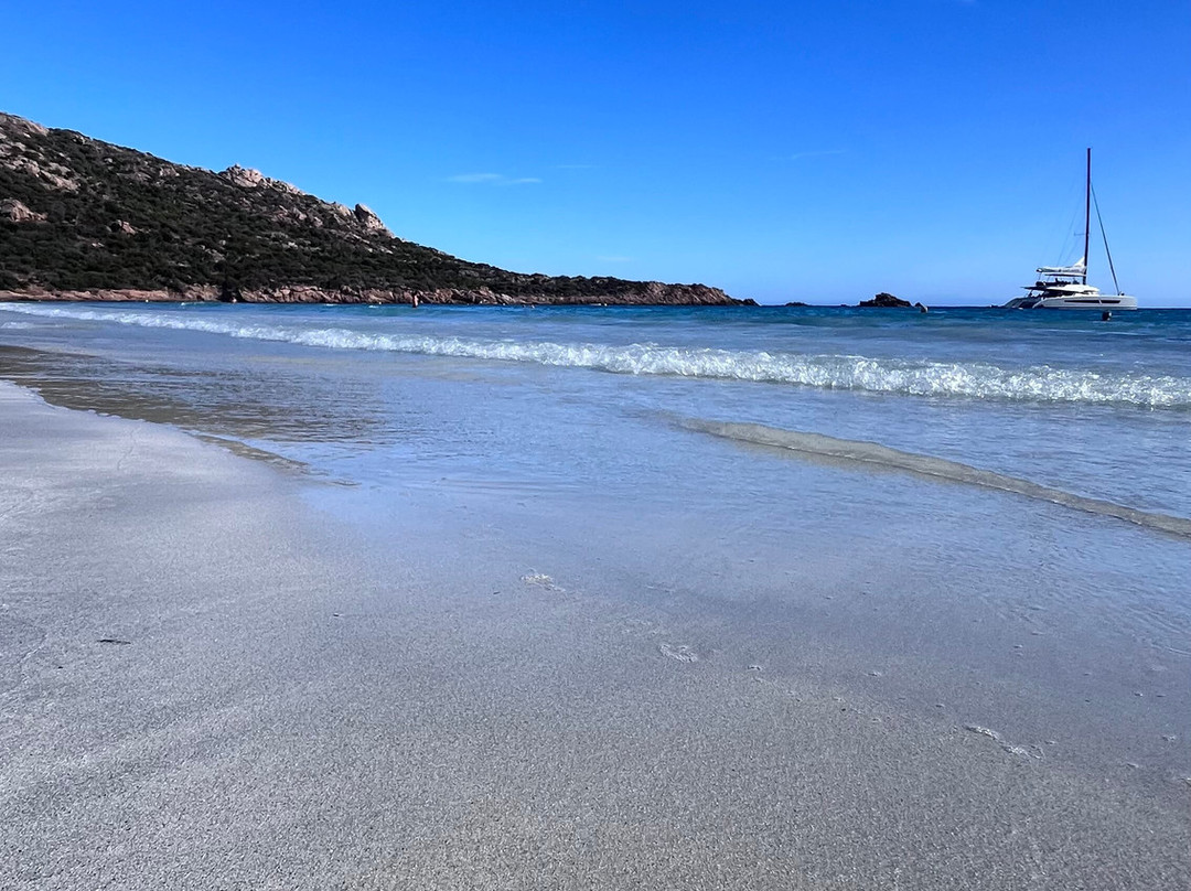 Plage De Roccapina-科西嘉必去景点
