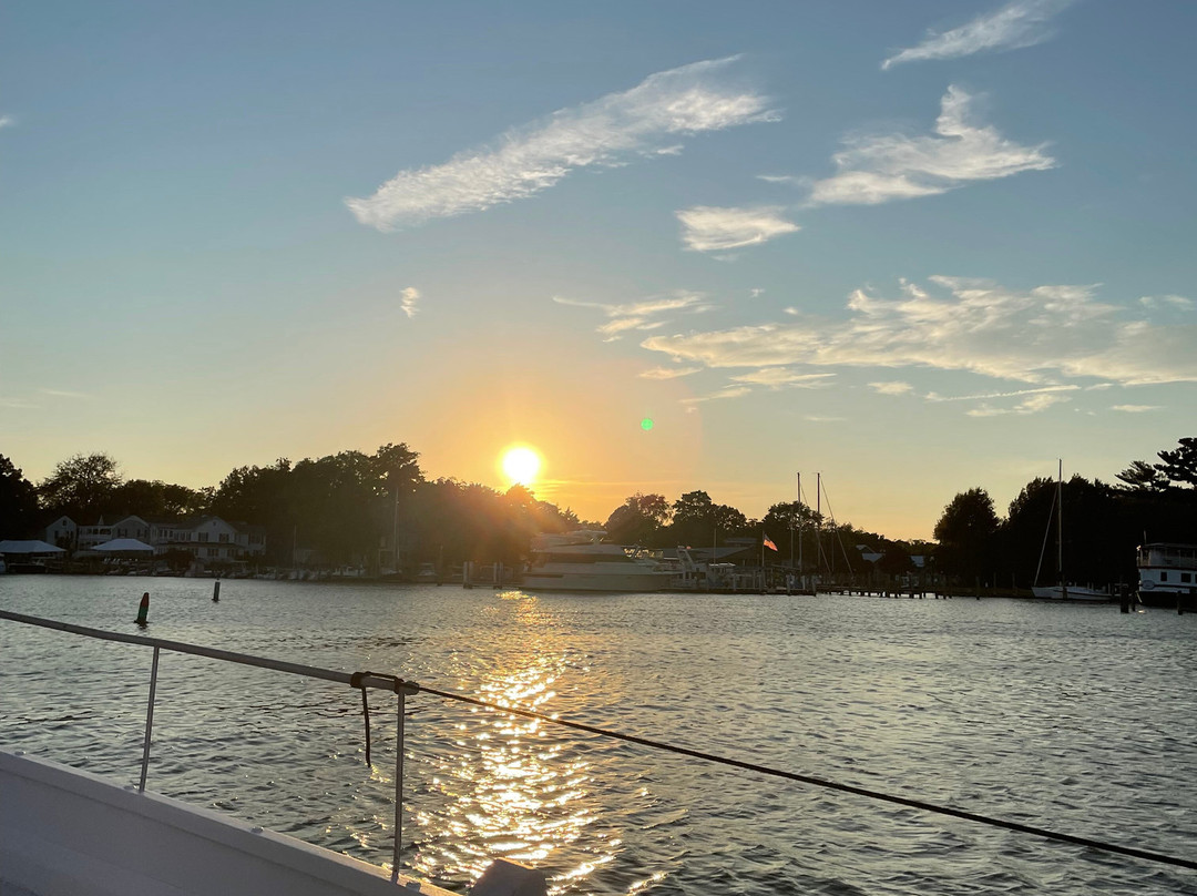 Chesapeake Bay Maritime Museum-圣迈克必去景点