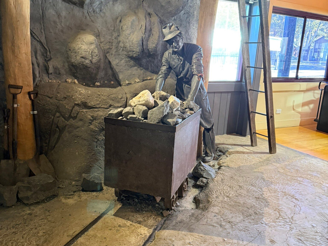 Central Deborah Gold Mine-本迪戈必去景点