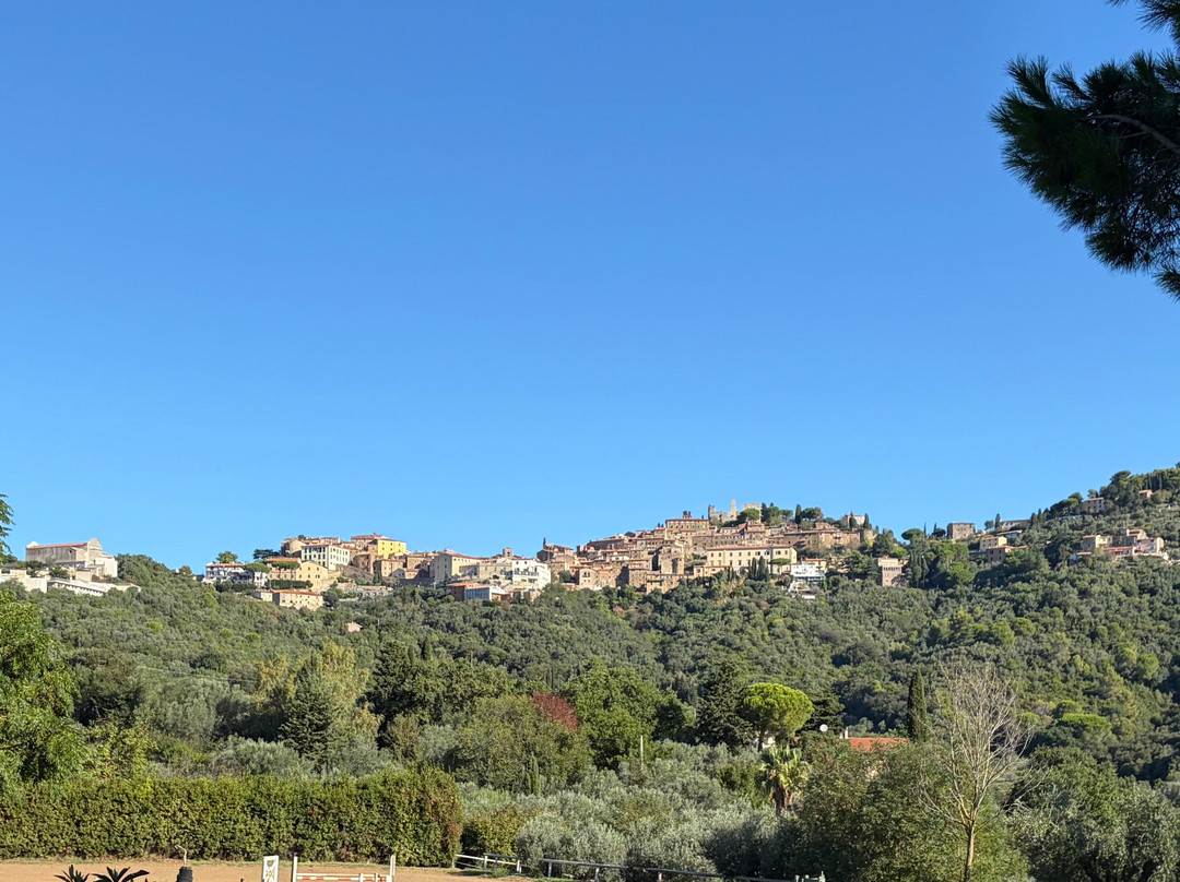 Lampo il cane ferroviere-Campiglia Marittima必去景点