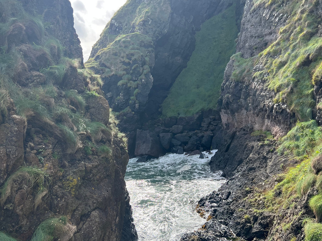 The Gobbins Cliff Path-Larne必去景点