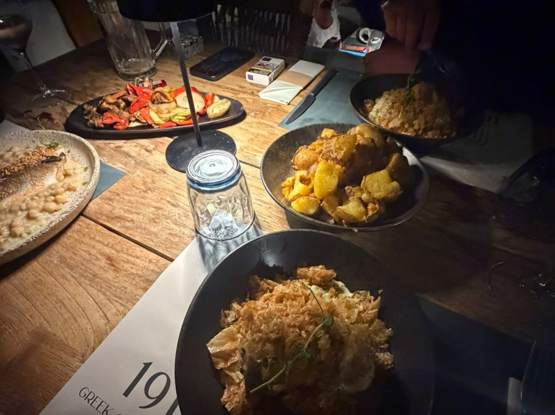 Pefkos餐馆和美食-1912 Restaurant