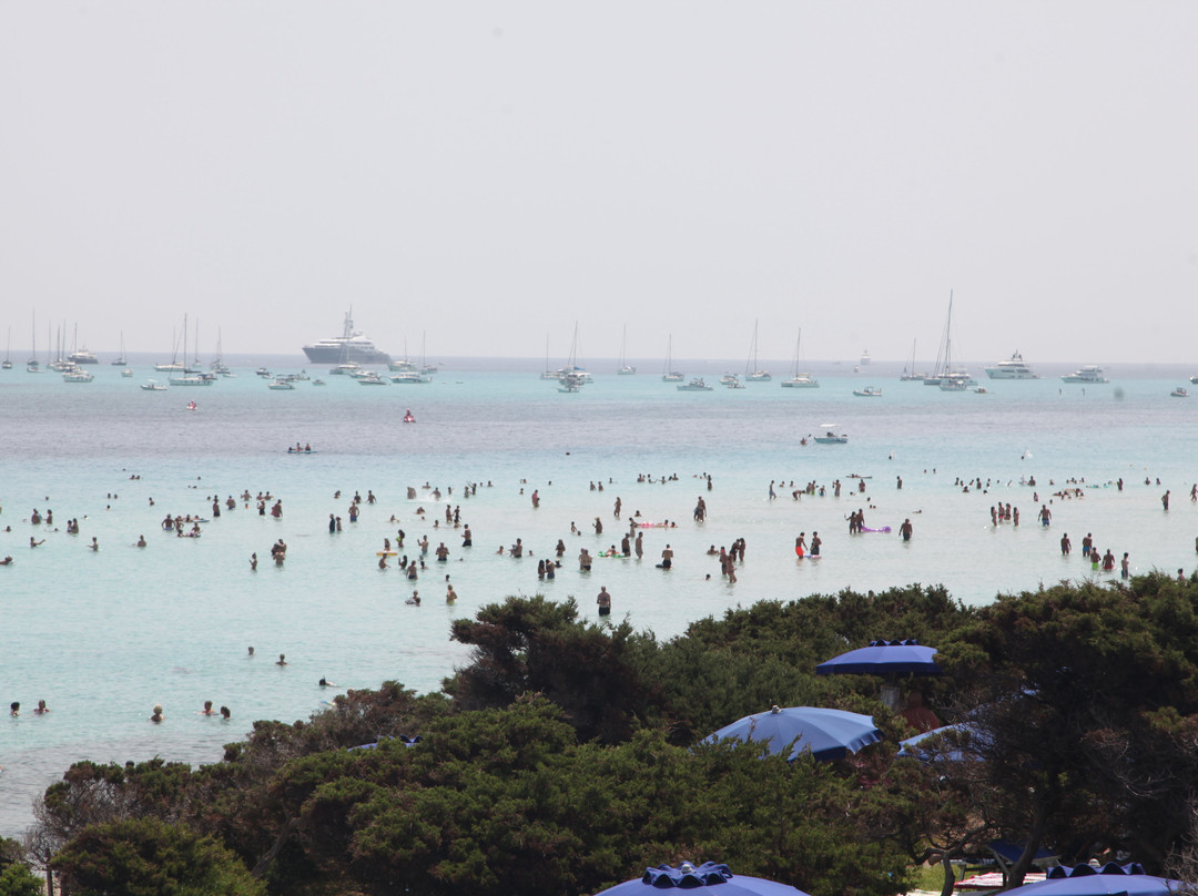 La Pelosa Beach-斯廷蒂诺必去景点